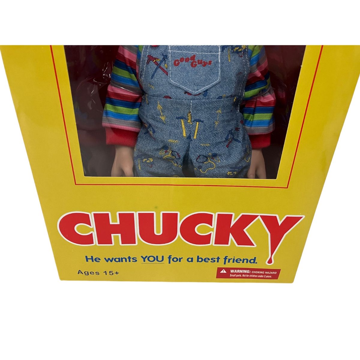 MEZCO Ages 15+ チャッキー CHUCKYトーキング チャイルド プレイ2