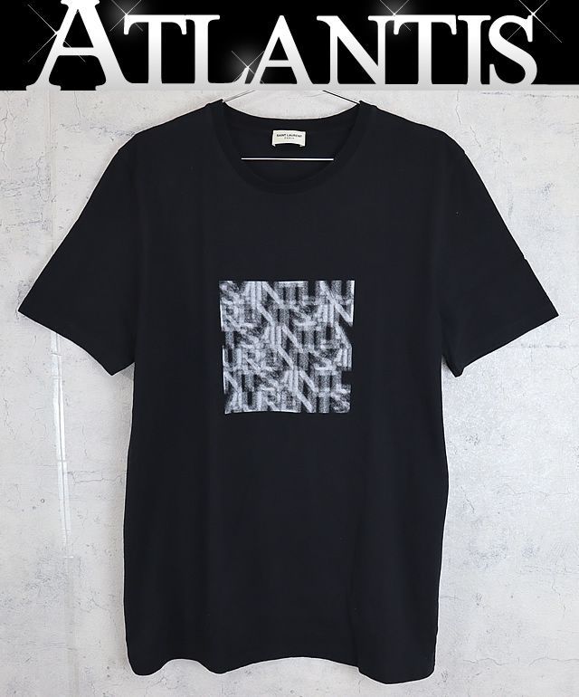 広尾店】SAINT LAURENT PARIS サンローランパリ Tシャツ カットソー