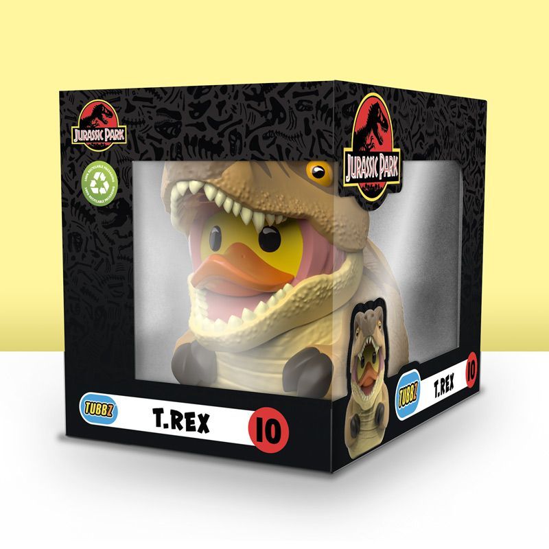 TUBBZ ボックスエディション ティラノサウルス ジュラシックパーク『ジュラシック・パーク』 T-Rex