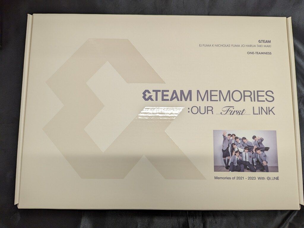 &TEAM MEMORIES:OUR FIRST LINK - メルカリ