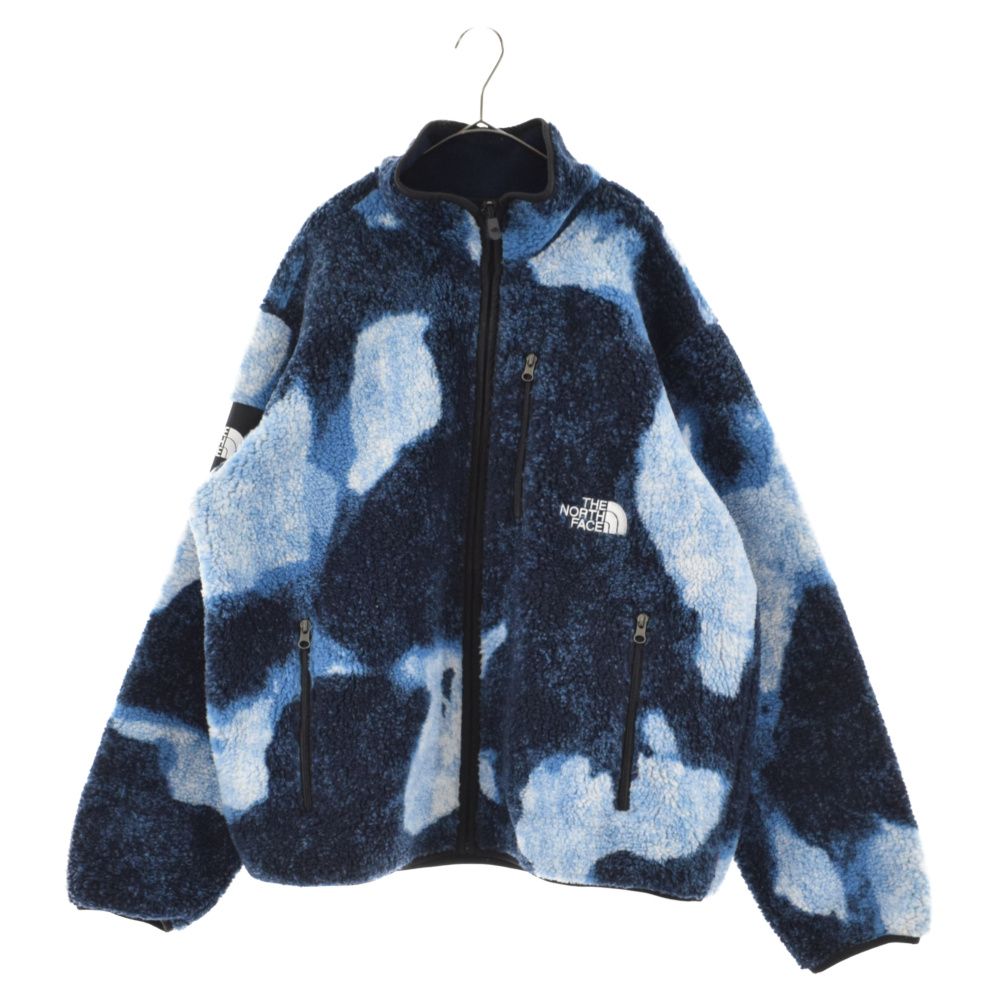 SUPREME (シュプリーム) 21AW × THE NORTH FACE Bleached Denim Print
