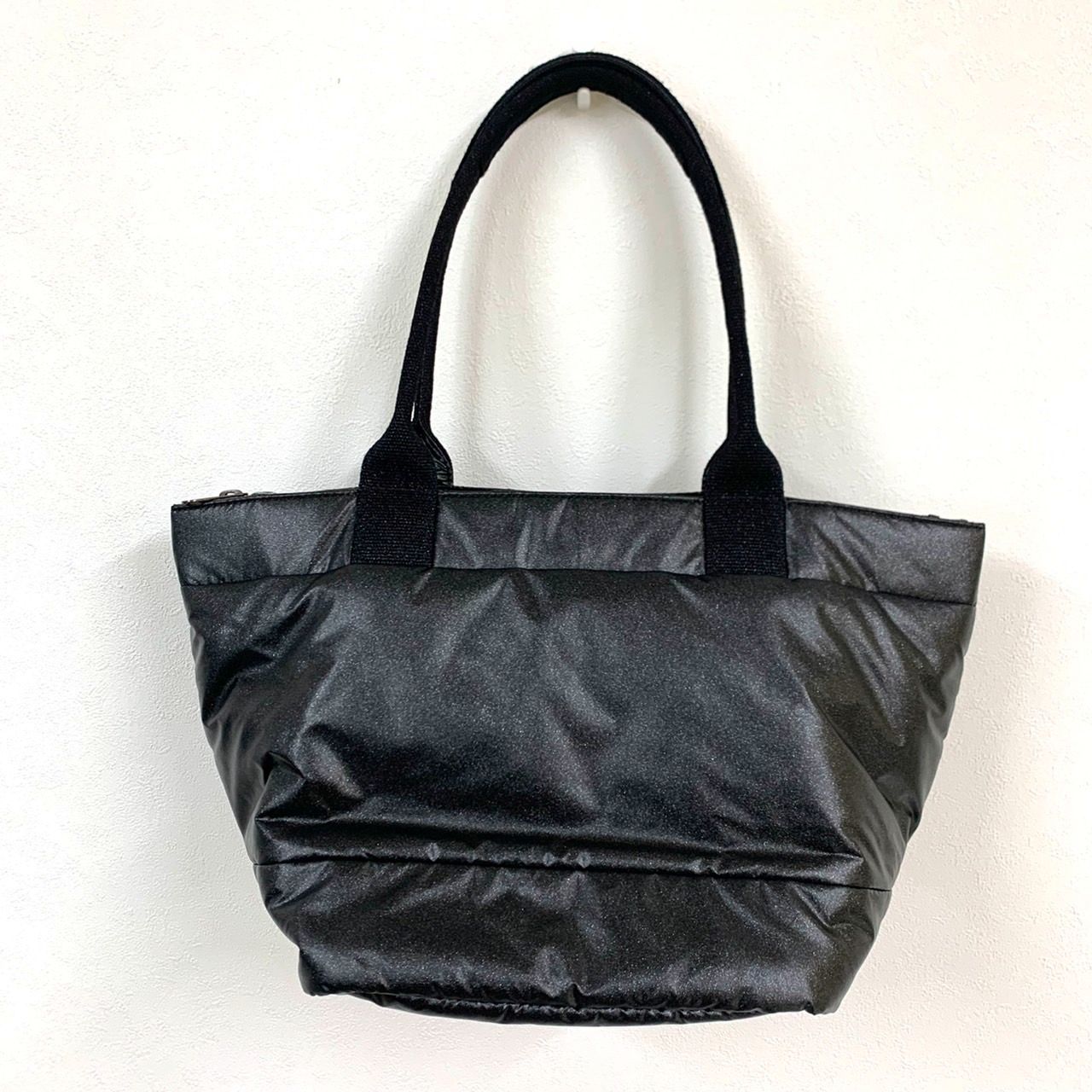 PORTER ♥️ポーターガール 黒 シューティングスター トートバッグ PORTERGIRLポーターガール シューティングスター トートバッグ