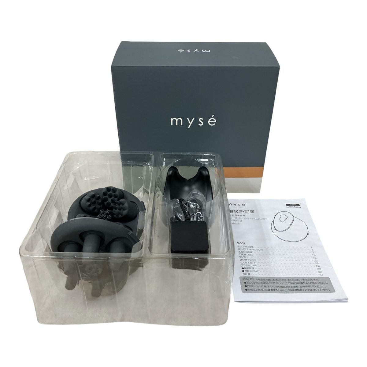 YA-MAN ミーゼ　ニードルヘッドスパ　リフトアクティブ MS-32G ミーゼ ニードルヘッドスパリフト アクティブ｜ヤーマン公式通販