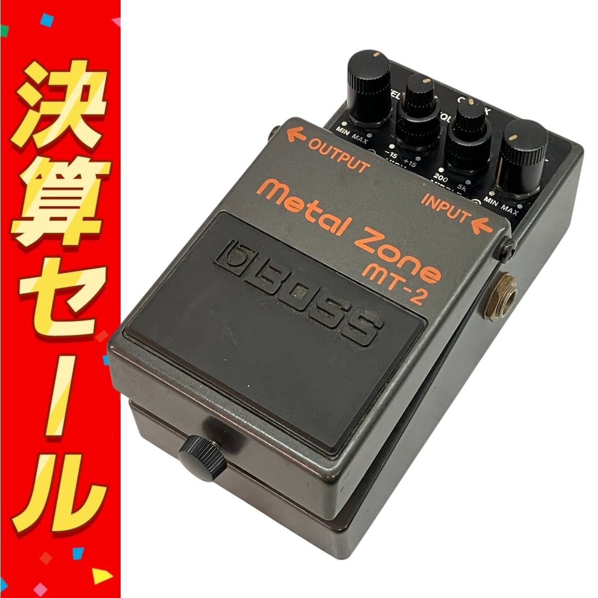 BOSS Metal Zone MT-2 ギター エフェクター メタルゾーン エレキギター 音響機器 C10138464