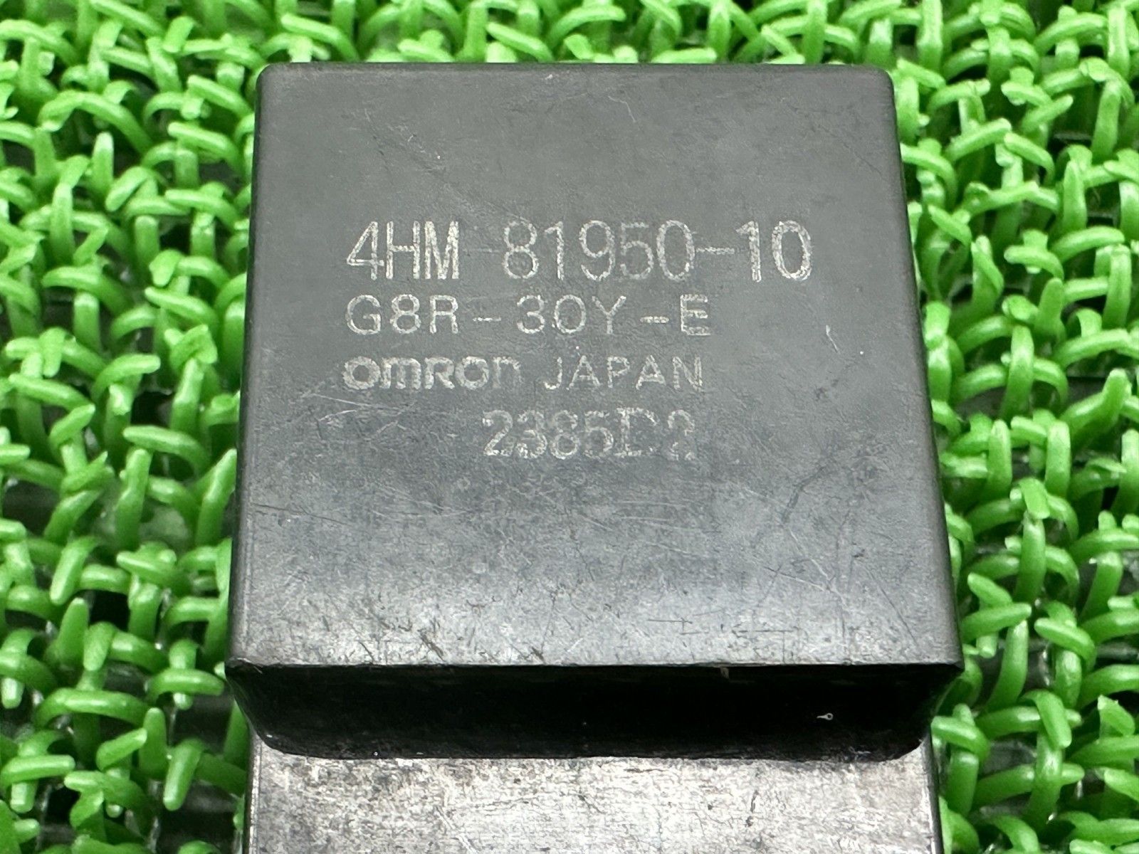 XJR400 リレー 4HM-81950-10 ヤマハ 純正 4HM スターターサーキットカットオフリレー 機能的問題なし 品薄 品 oB BRIGHTFACE_UK