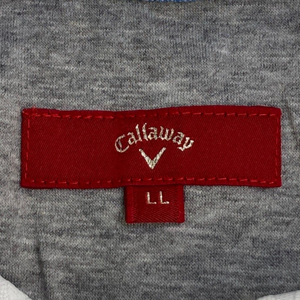 サイズ：LL CALLAWAY キャロウェイ レッドレーベル 半袖