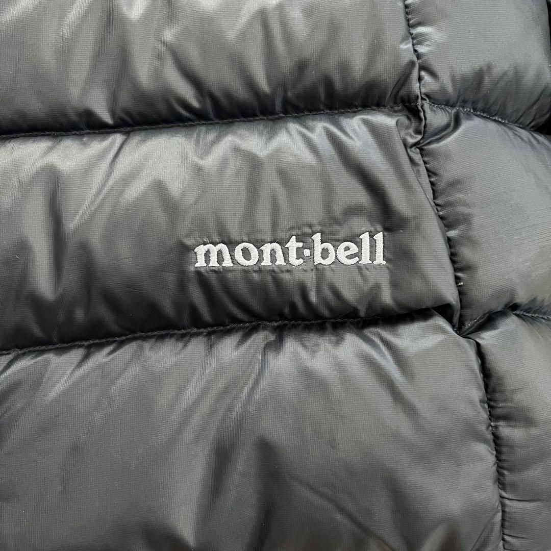 美品 mont-bell モンベル ネージュダウンコート フェザー ダウン 