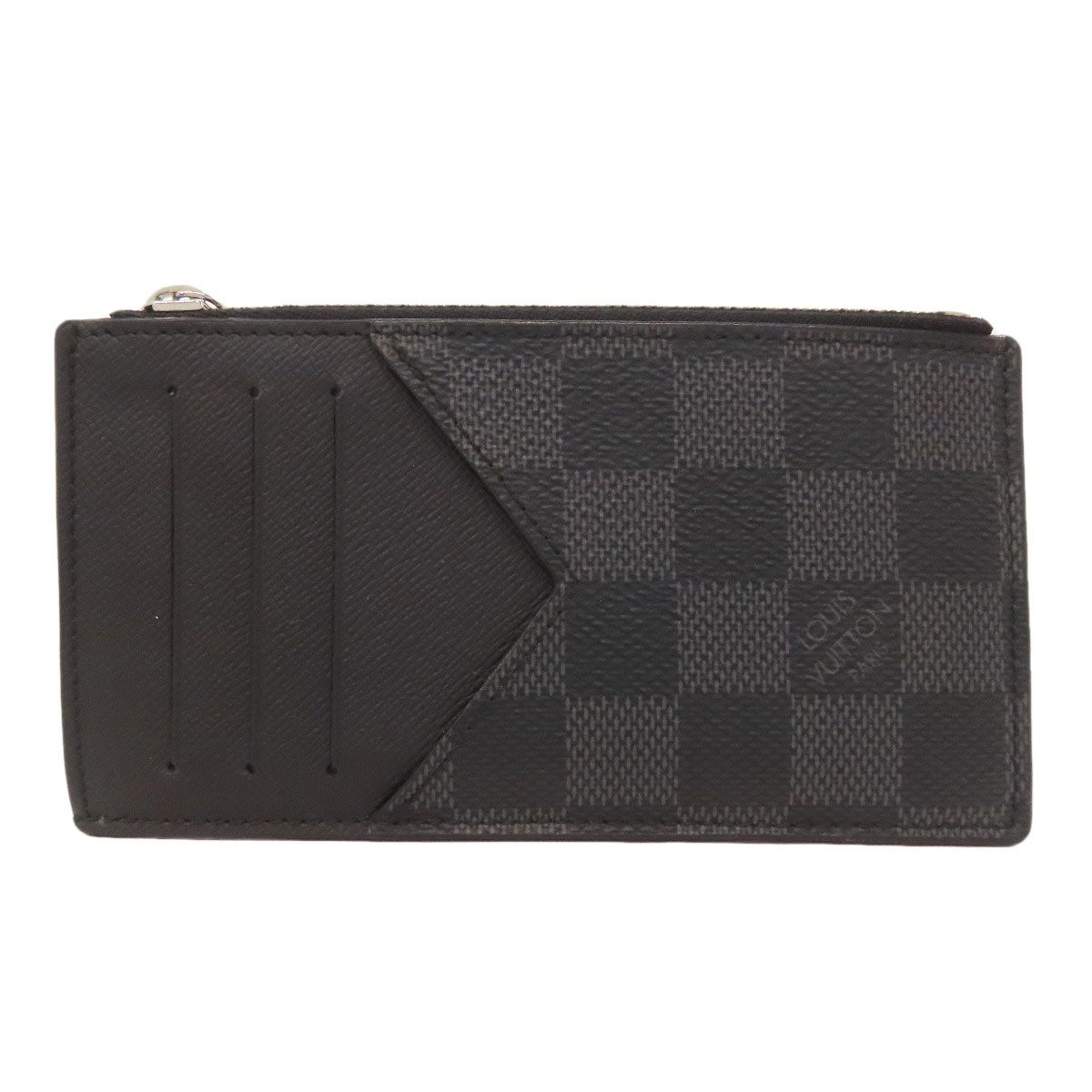 LOUIS VUITTON ルイヴィトン N64038 コインカード ホルダー コインケース ダミエキャンバス メンズ