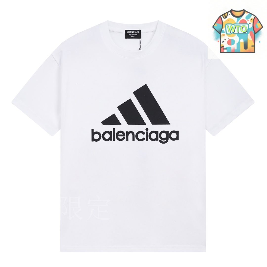 今日特価】Balenciaga x adidas コラボプリント Tee - メルカリ