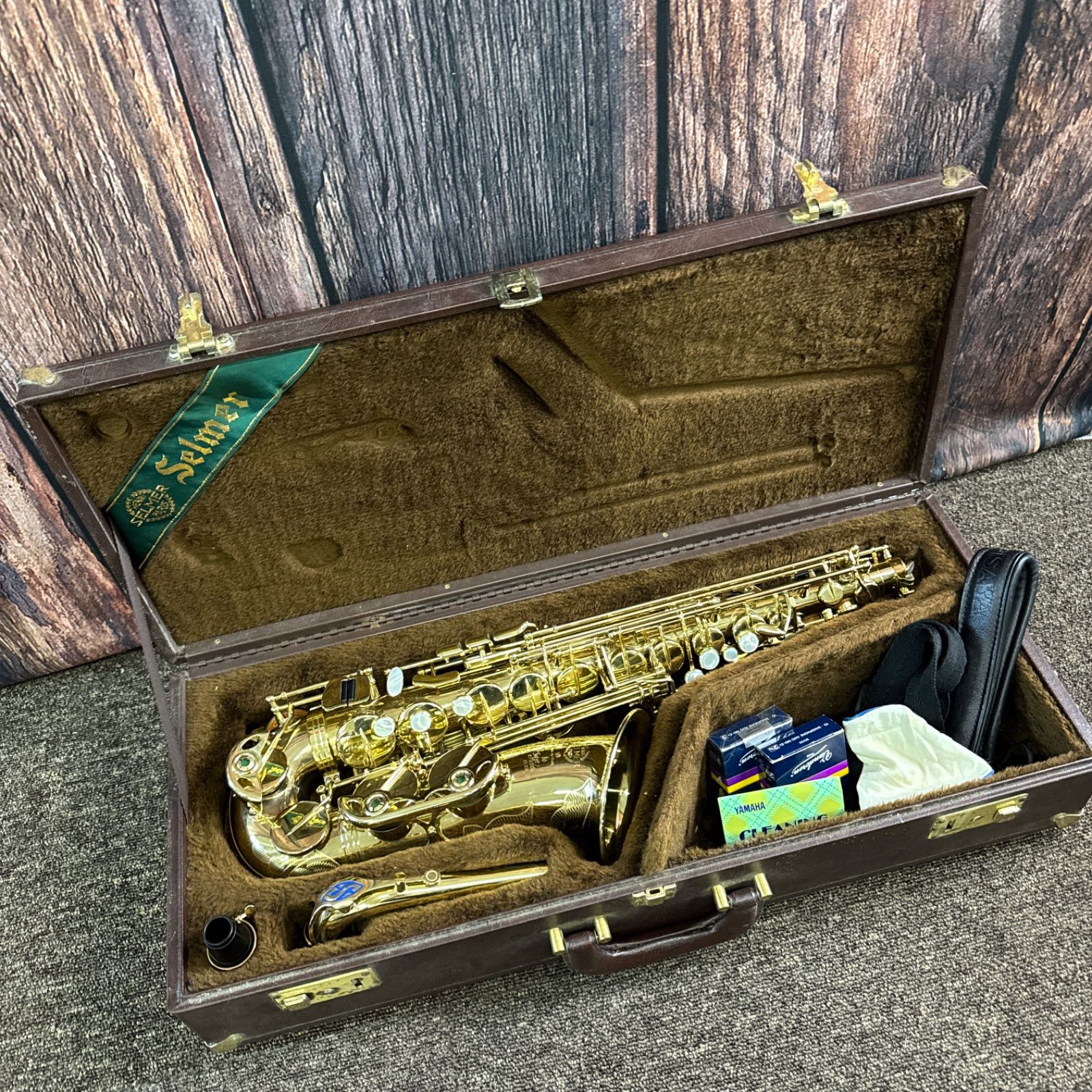 セルマー スーパーアクション80 シリーズII アルトサックス