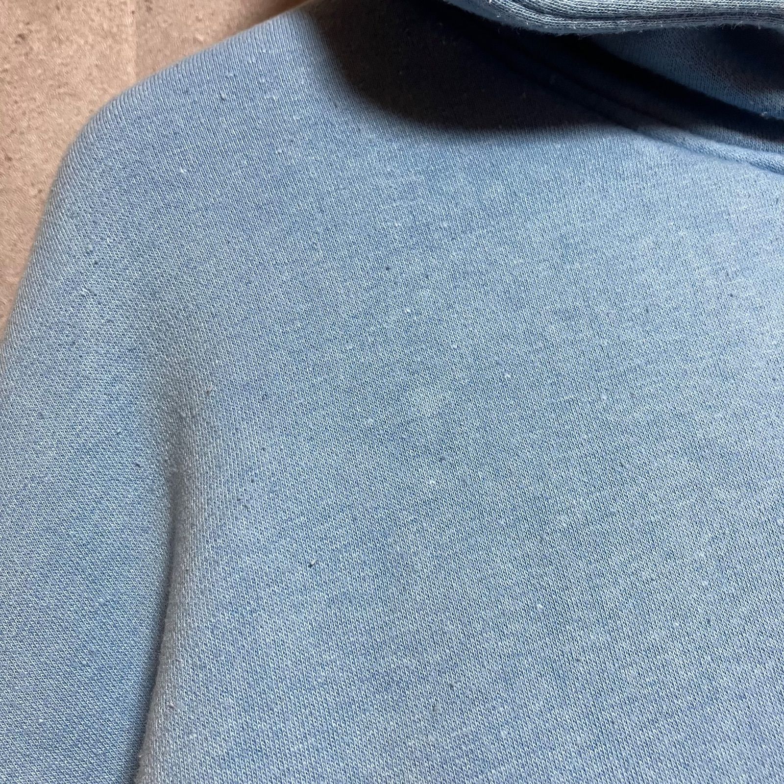 Thirteen Studios ICE BLUE HOODIE サーティーン スタジオ パーカー