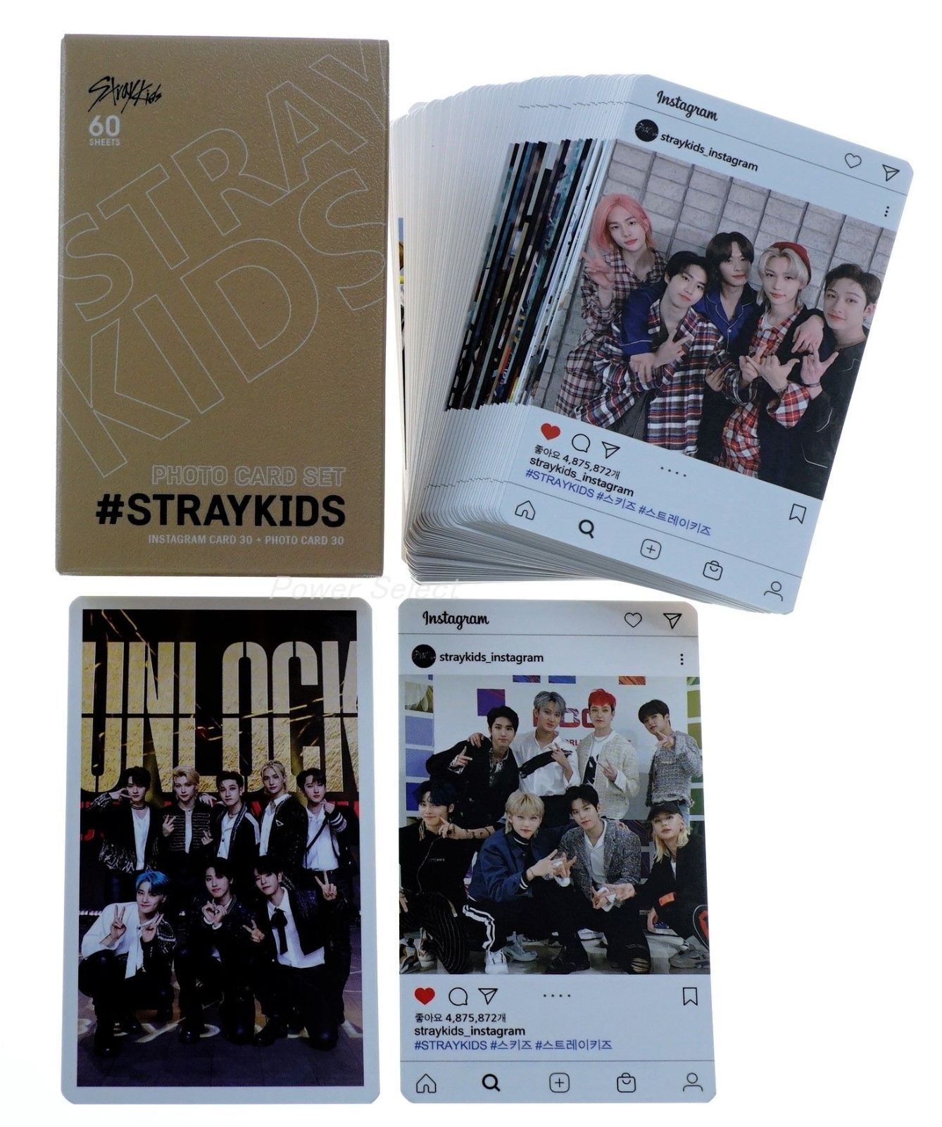 STRAY KIDS ストレイキッズ グッズ スペシャルフォトカードセット 60枚