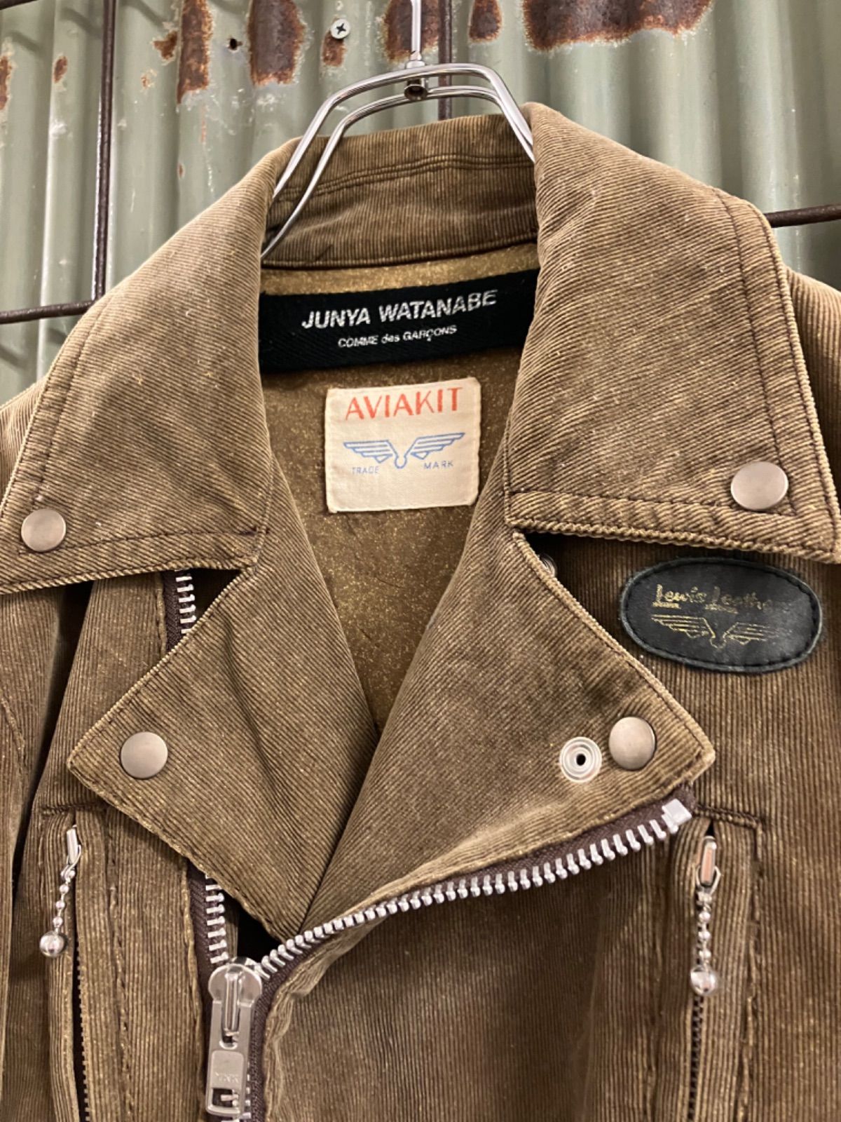 04's JUNYA WATANABE COMME des GARCONS × Lewis Leather Riders