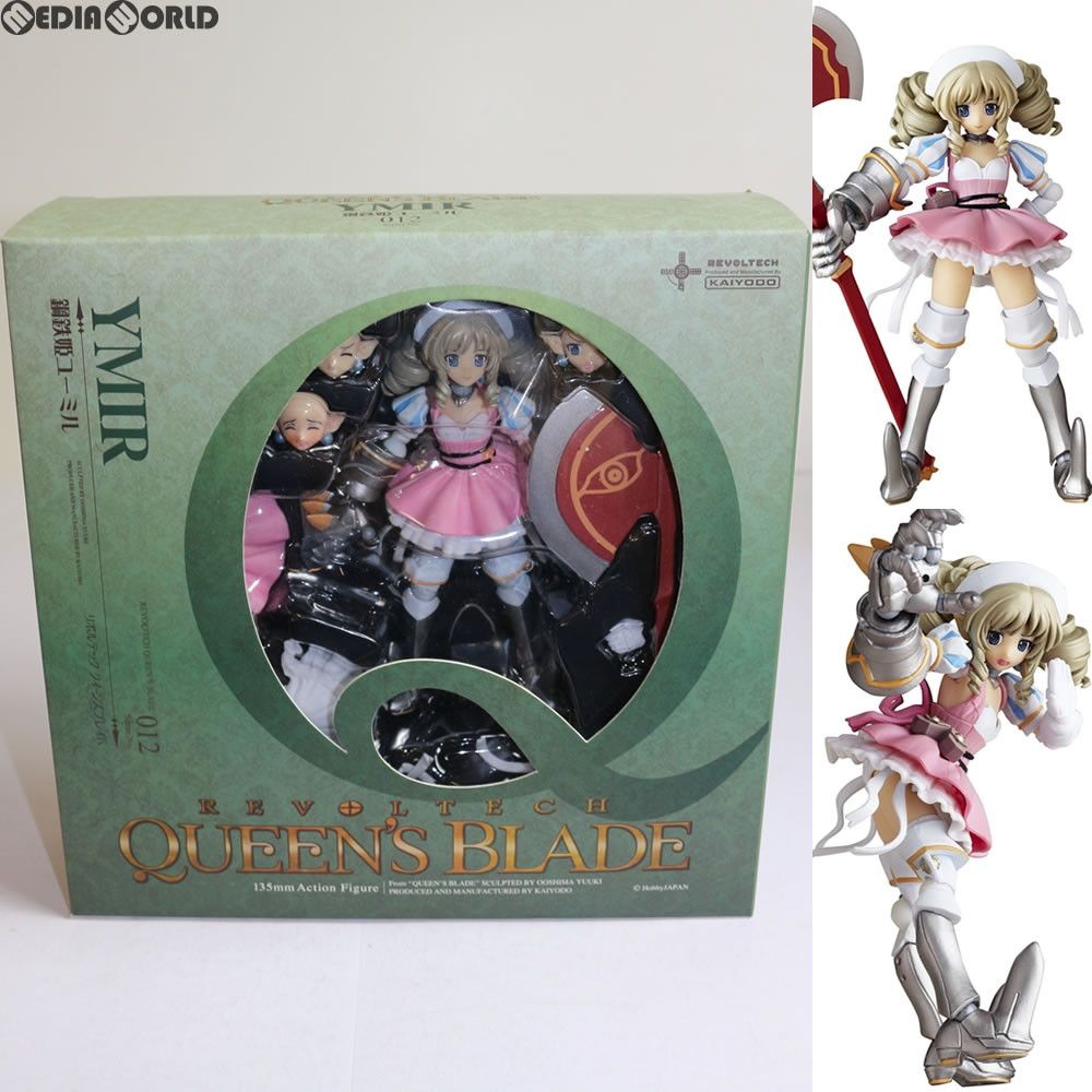 リボルテック クイーンズブレイド No.012 鋼鉄姫ユーミル 1/12 完成品 可動フィギュア 海洋堂