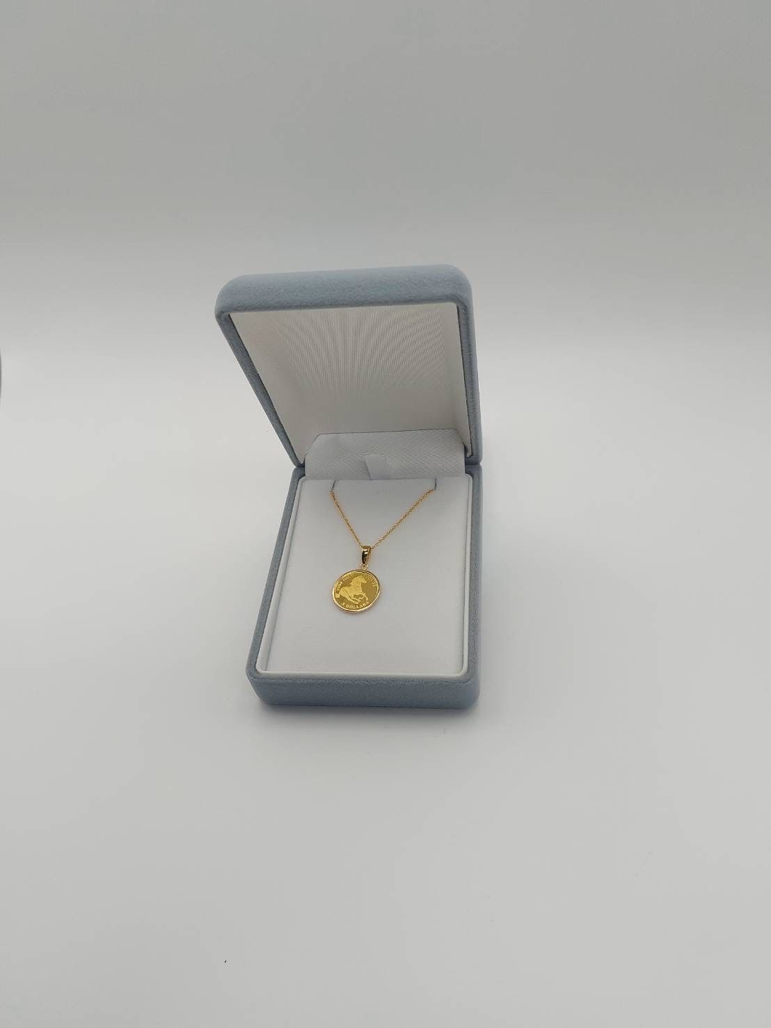 新品・未使用品】純金/18金 1/25ozツバルホース エリザベス コイン