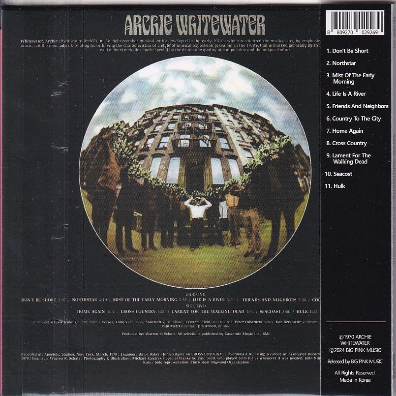 Archie Whitewater - Archie Whitewater