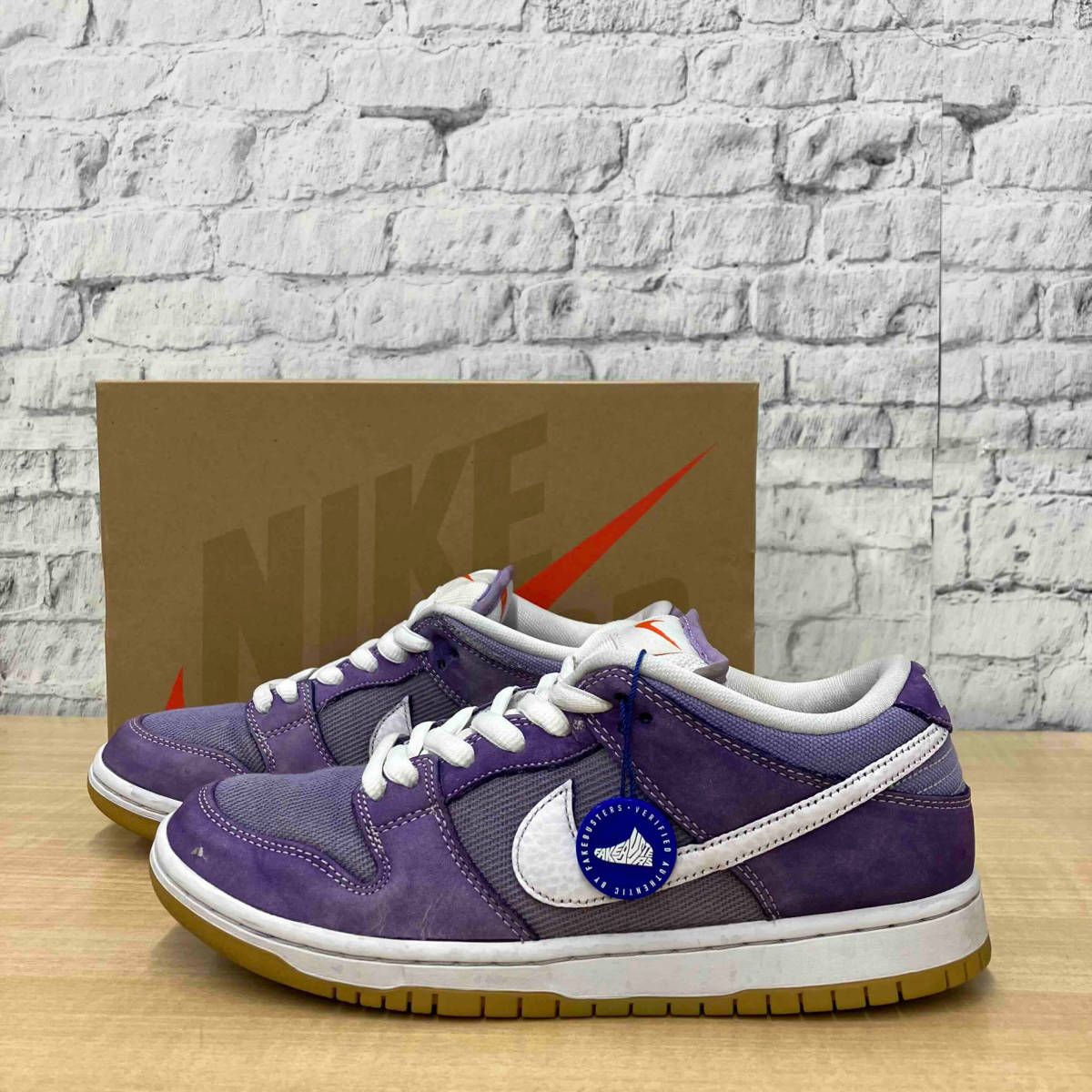 NIKE SB DUNK LOW PRO ISO LILAC ナイキ エスビー ダンク ロー プロ 
