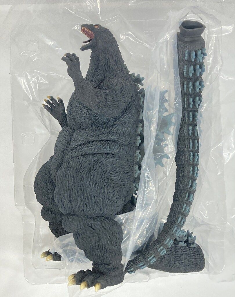 ゴジラ1995 ラストシーン