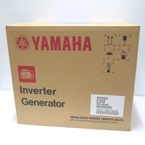 ヤマハ インバーター発電機 EF16HiS 1.6kVA 防音型 防災 キャンプ アウトドア YAMAHA ≡DT6048