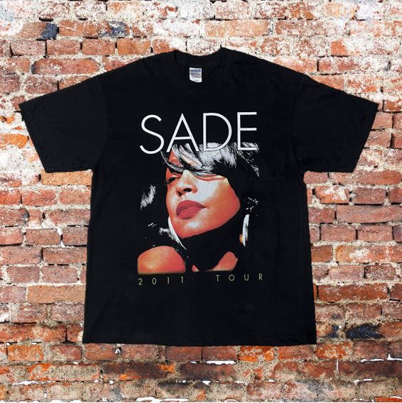 Sade / シャーデー Tシャツ 2011 Tour - メルカリ