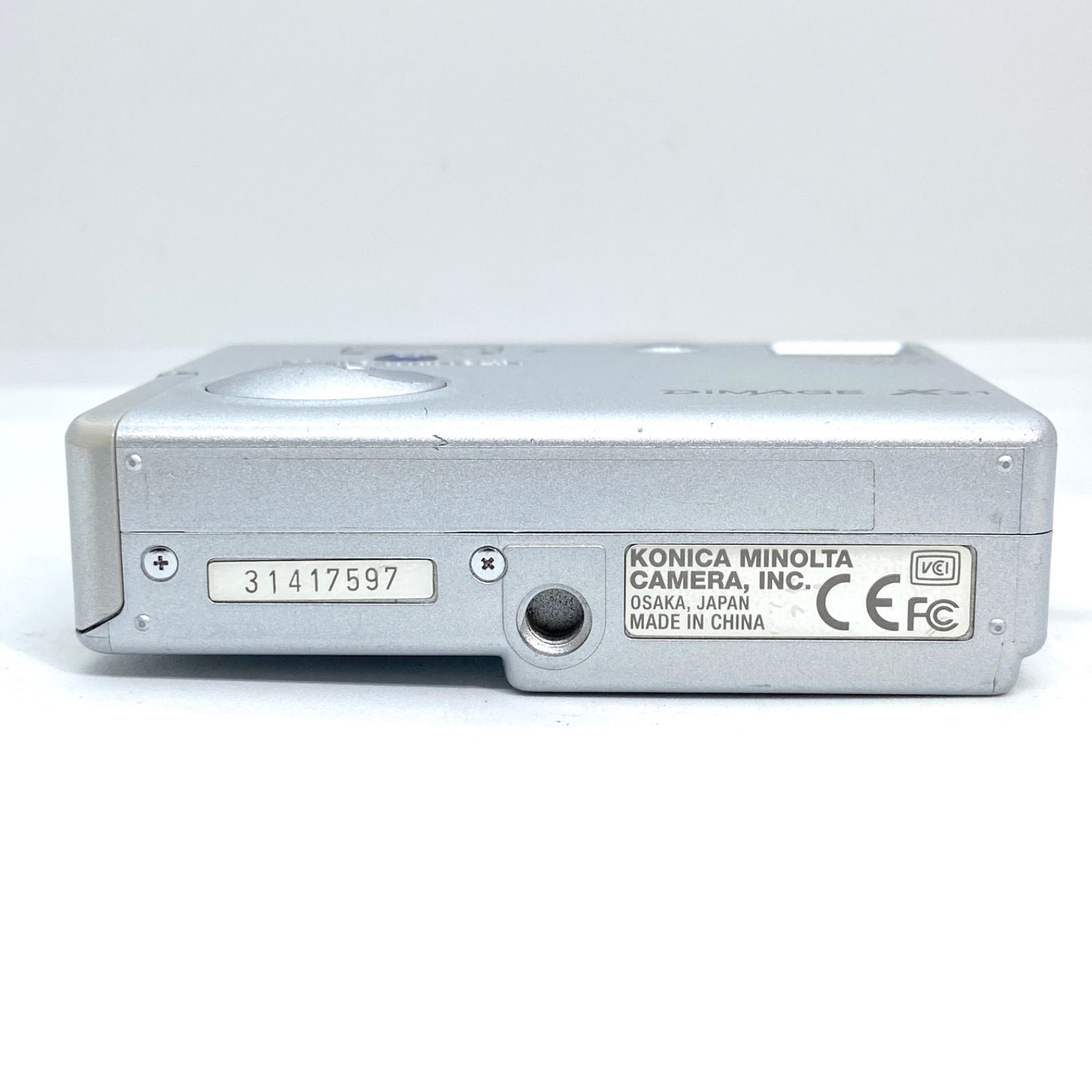 【美品】KONIKA MINOLTA DiMAGE X21 単3電池駆動 美品】KONIKA MINOLTA DiMAGE X21 単3電池駆動 - メルカリ