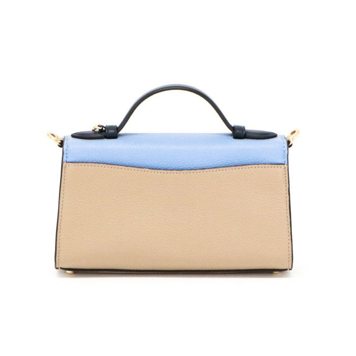コーチ COACH フェイディド ブラッシュマルチ レザー バイカラー C8161 