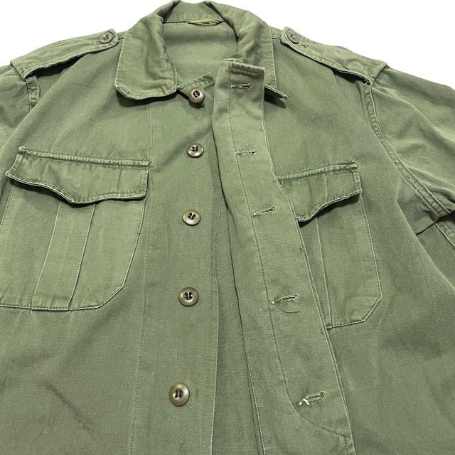60s ベルギー軍 実物 フィールドジャケット 1967年 短丈 ショート丈 