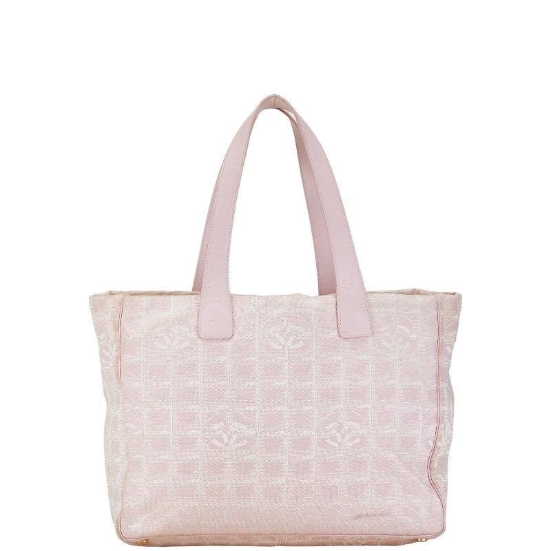 シャネル ニュートラベルライン トートMM ハンドバッグ トートバッグ  