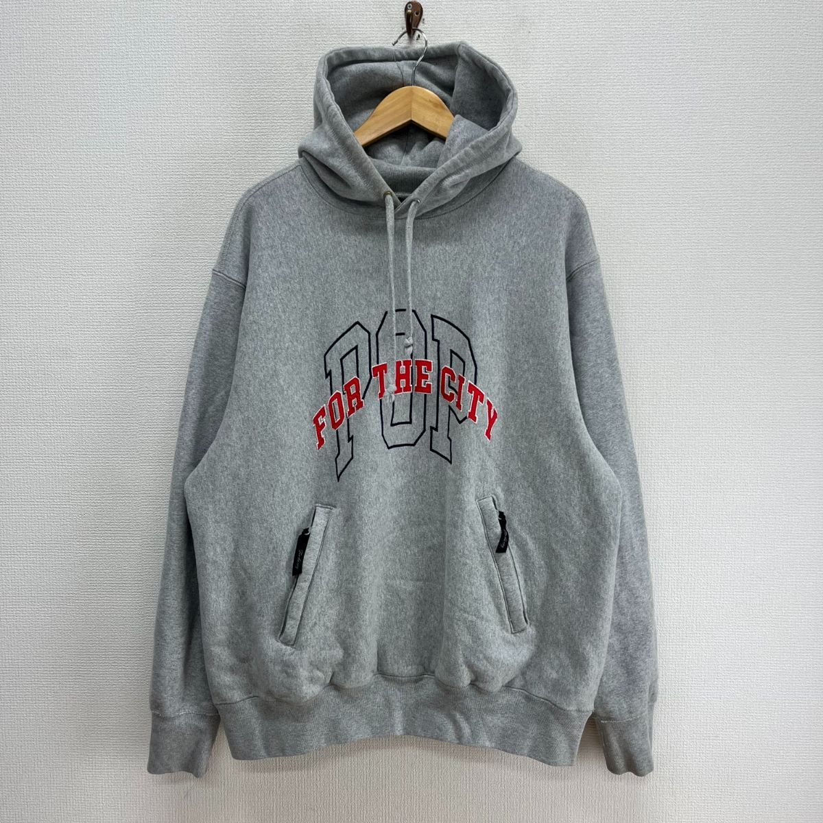 FTC x POP TRADING COMPANY エフティーシー COLLEGE PULLOVER