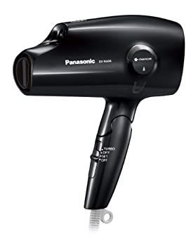 中古】パナソニック ヘアードライヤー ナノケア 黒 EH-NA94-K