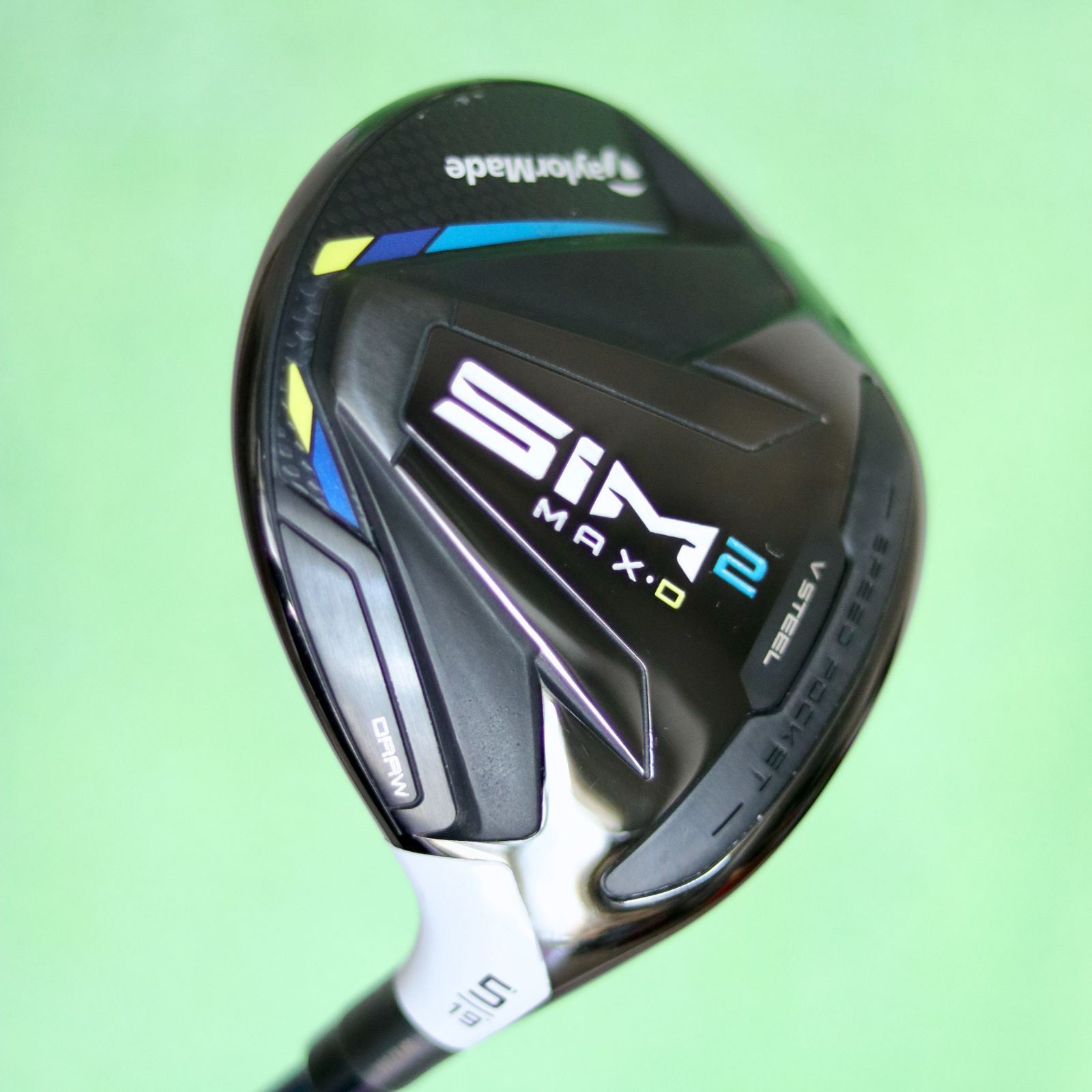 SIM2 MAX D 5W フェアウェイウッド 純正カーボンSR - メルカリ 