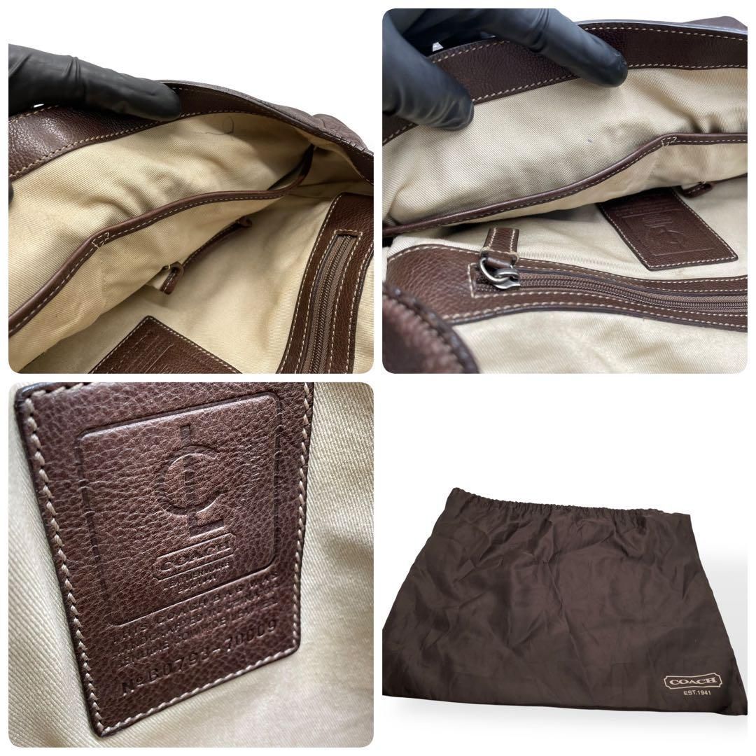 美品 COACH ショルダーバッグ メッセンジャーバッグ 70009