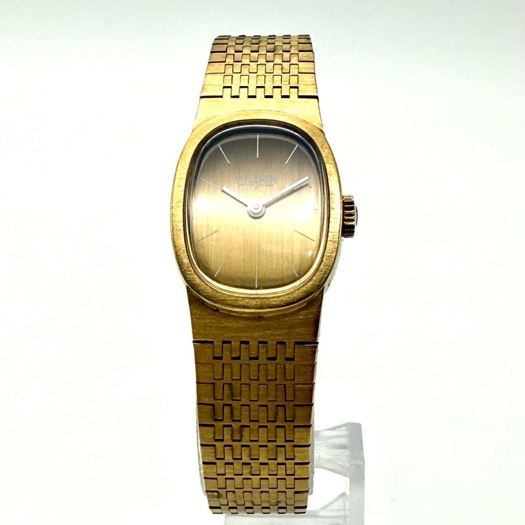 手巻き式 ゴールド