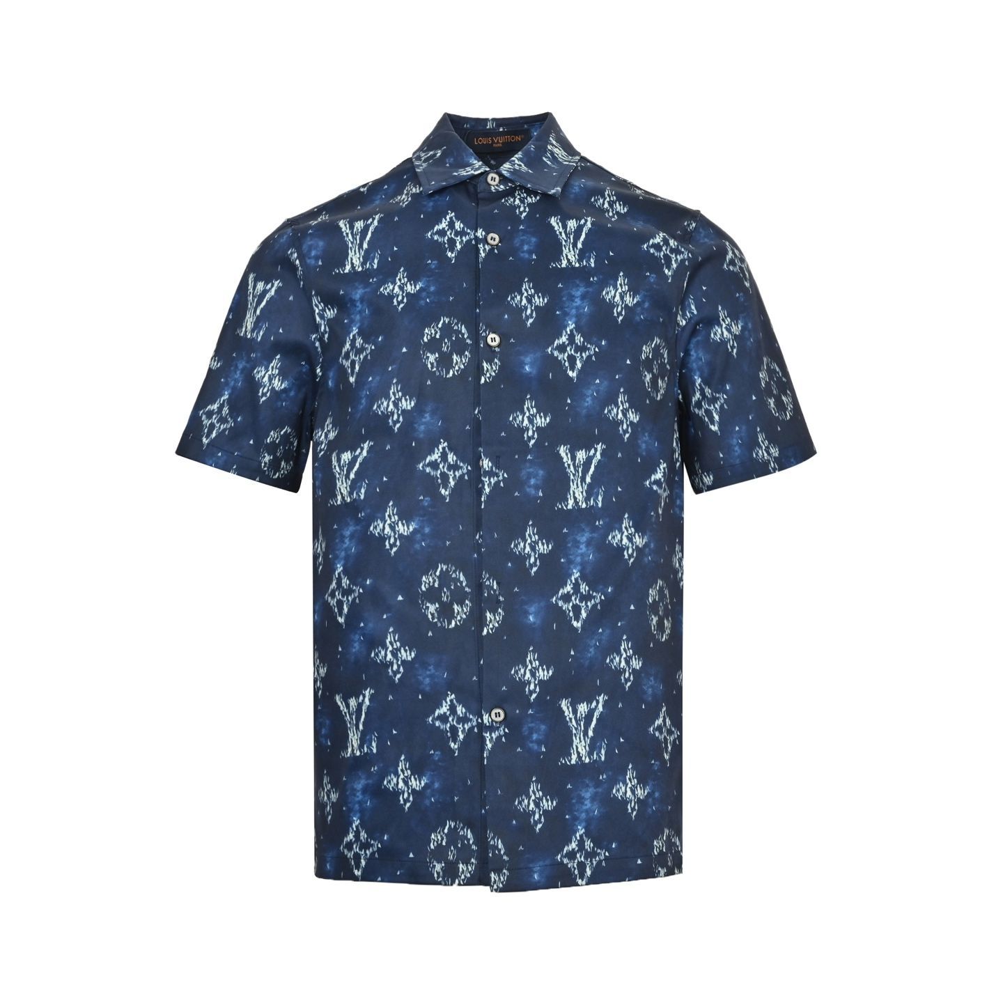 最新25SS ルイヴィトン モノグラム　プリントシャツ　メンズ 今日特価】Louis Vuitton / ルイヴィトン 25ss モノグラム?染