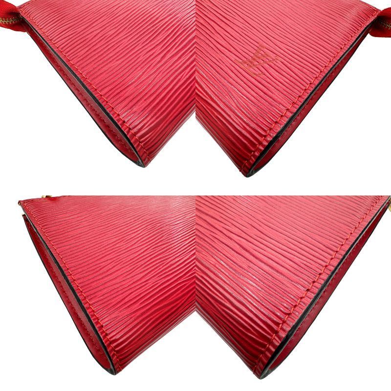 LOUIS VUITTON ルイヴィトン 　エピ　ポシェット　アクセサリーポーチ ルイヴィトン LOUIS VUITTON ポシェット・アクセソワール