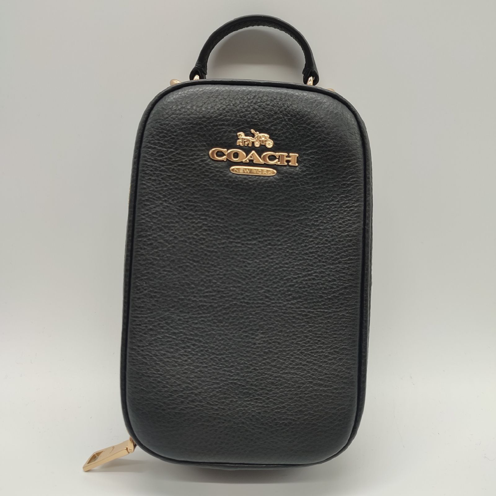 未使用級】COACH コーチ ショルダーバッグ 2way エヴァ フォーン 