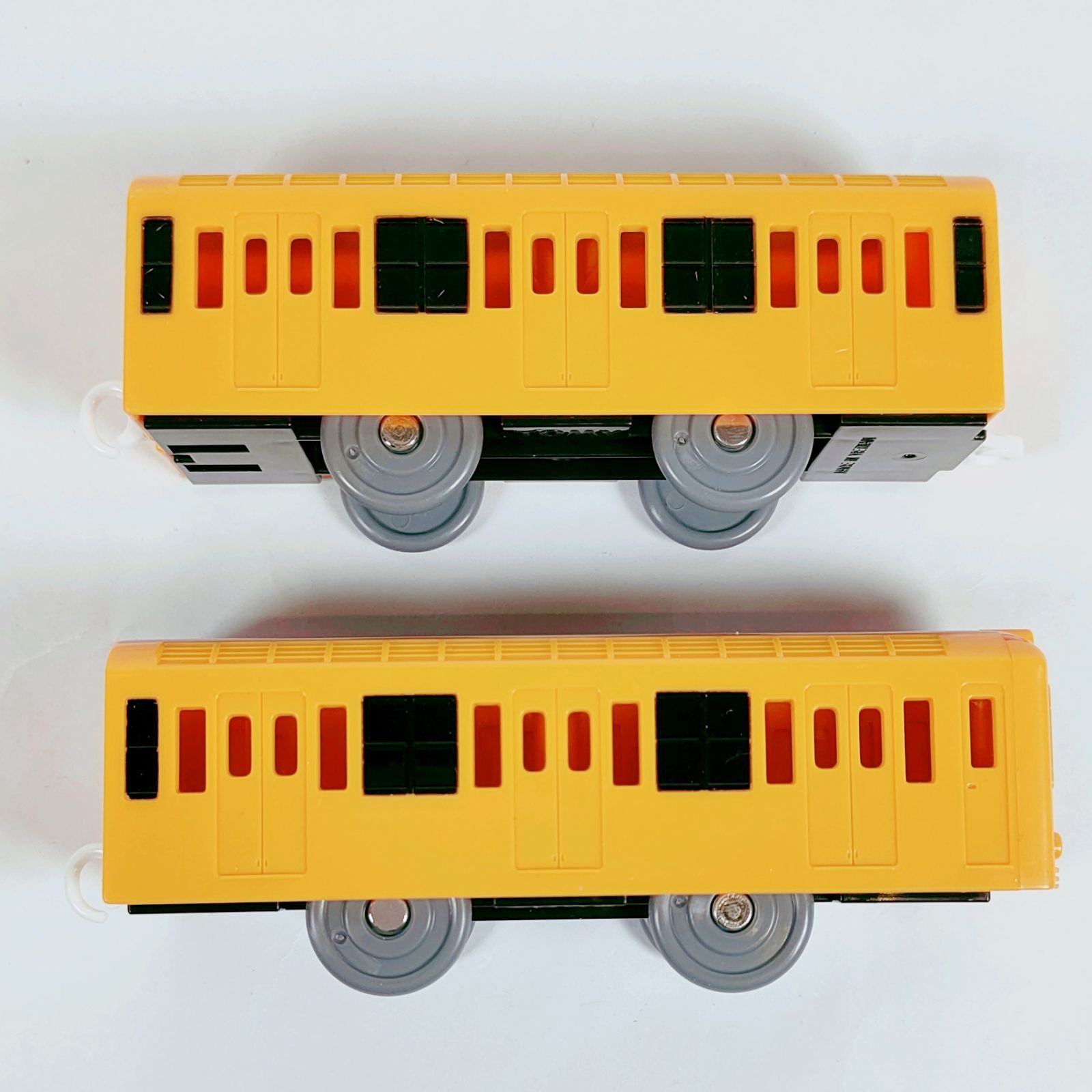 ☆ 訳あり プラレール 東京メトロ銀座線&丸ノ内線旧車ダブルセット