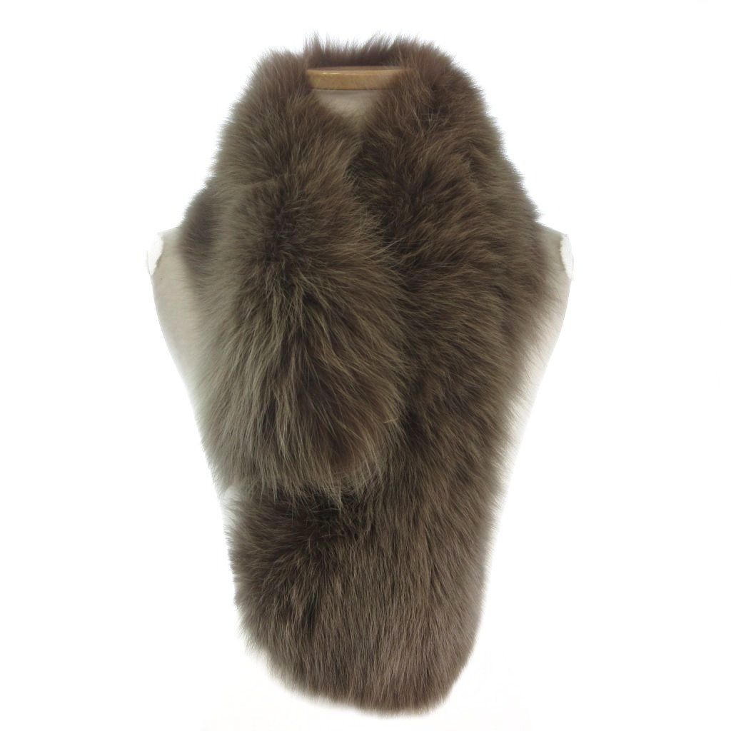 新品 高級品 ♦タルボット♦︎ガウン ウール ラビットファー カーディガン  M サガファー SAGA FURS 美品 フォックスファー ティペット