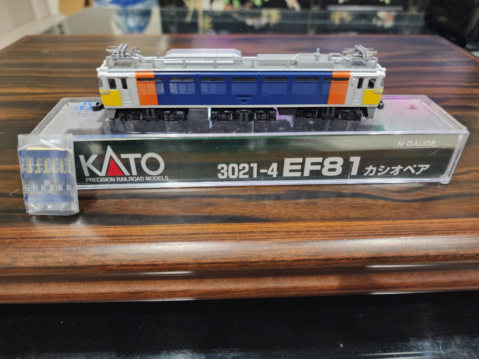 kato 3021-4 EF81カシオペア 商品詳細 鉄道模型・Nゲージ・車両