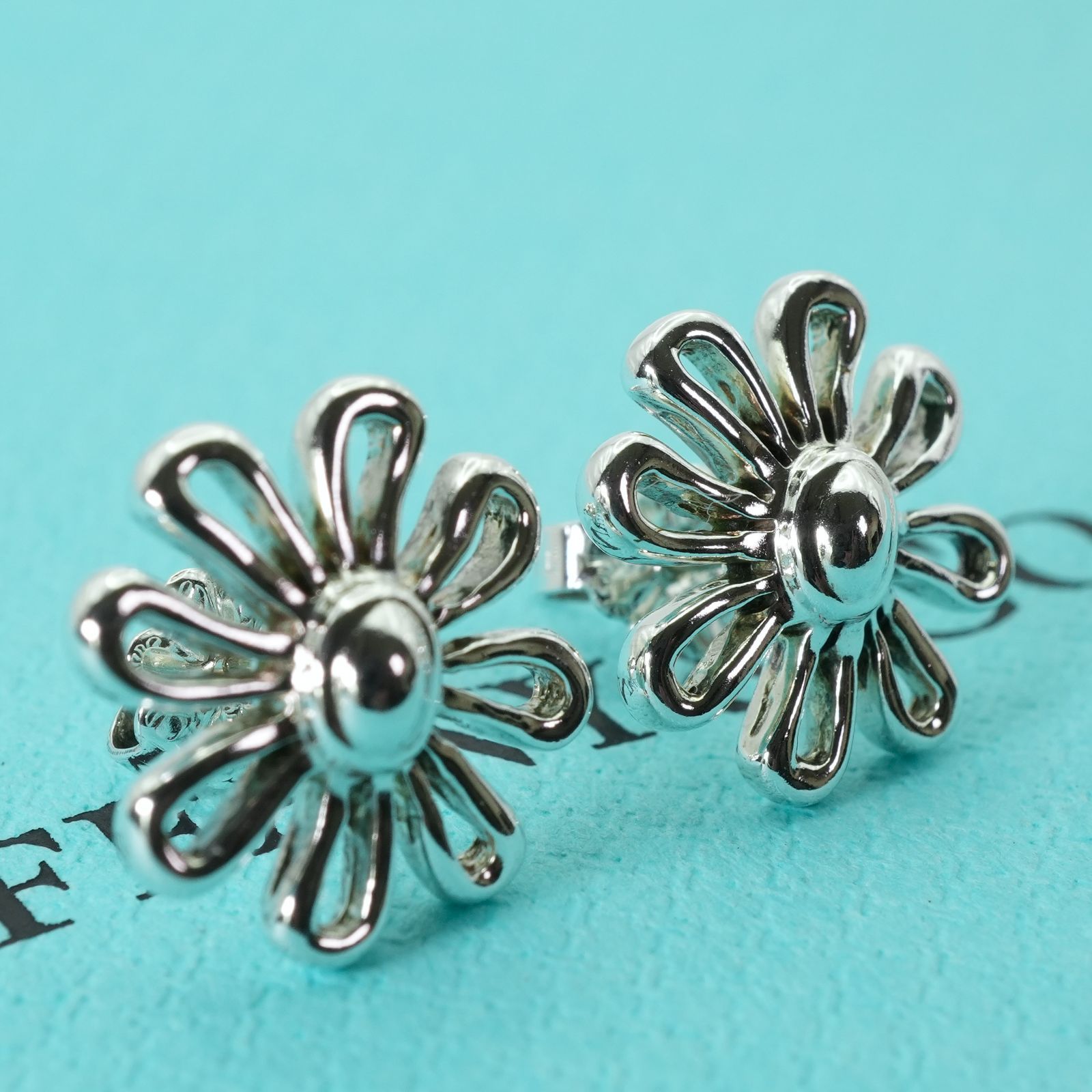 Tiffany&Co. ティファニー デイジー ネックレス ピアス フラワー 楽天市場】質屋 TIFFANY＆Co. ティファニー ネックレス デイジー