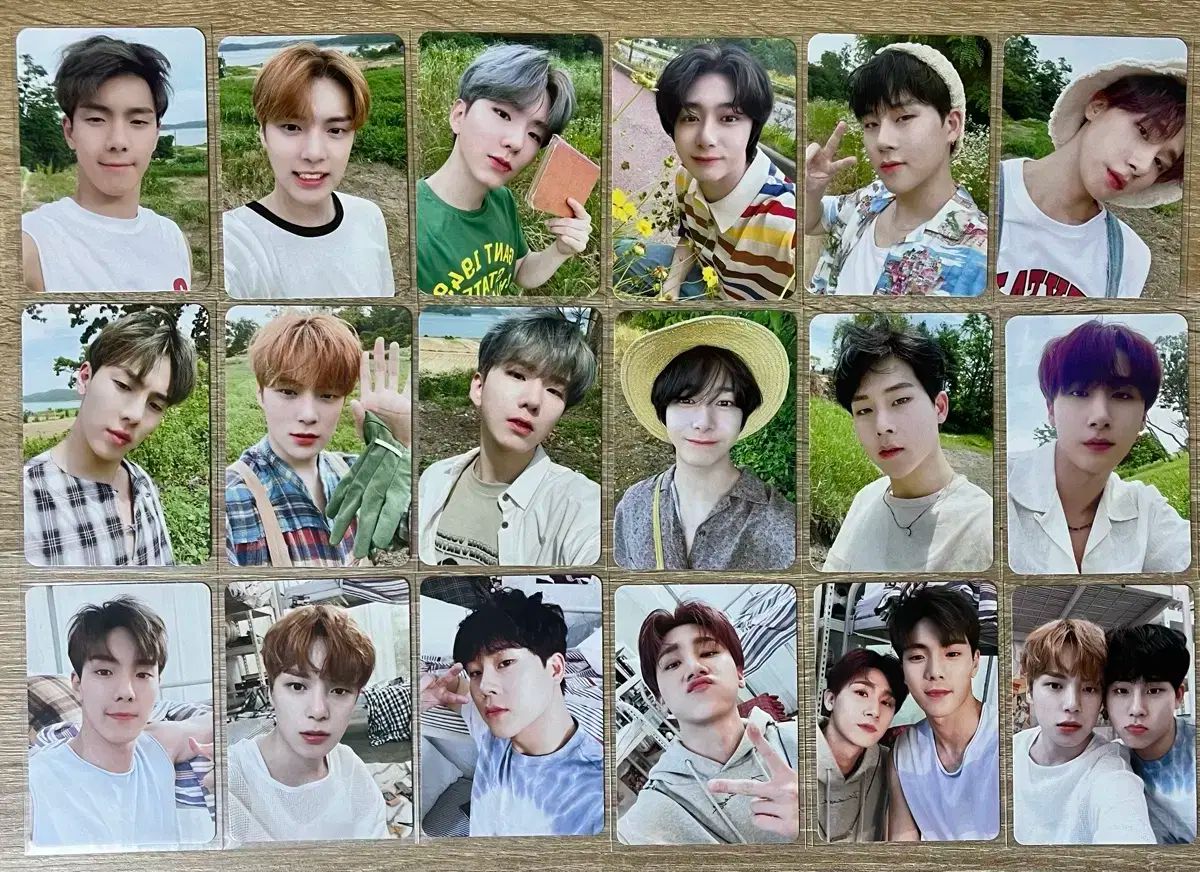 30 章 MONSTA X モンスタエックス モネク XIESTA Ver. チレックス フォトブック PHOTOBOOK トレカ まとめ売り