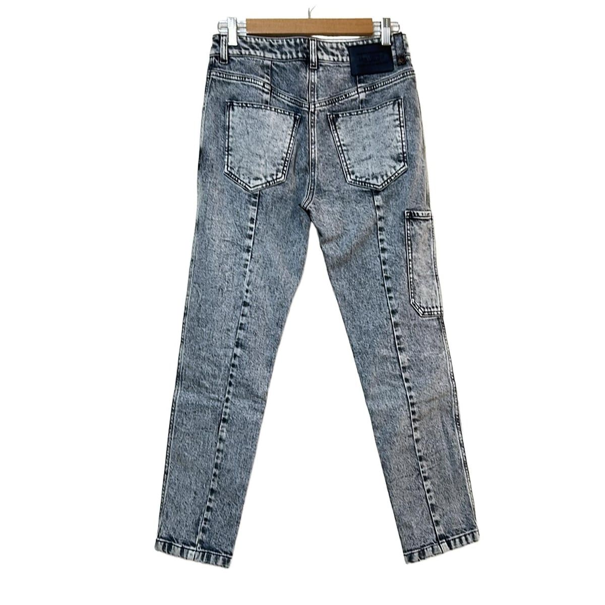 LOUIS VUITTON ルイヴィトン ジーンズ サイズ36 S レディース - FFPA20HSI グレー