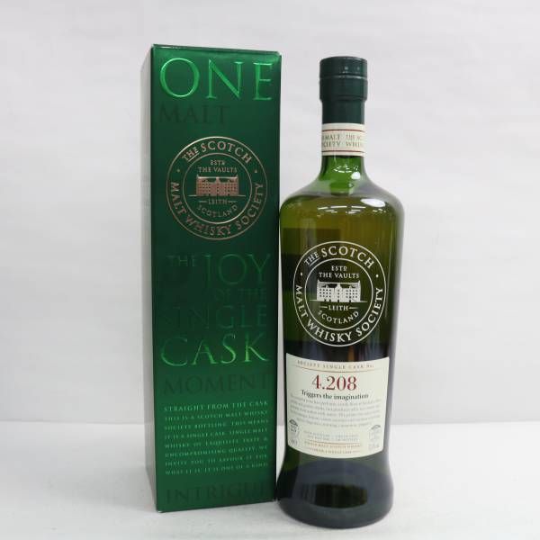 SMWS（ザ スコッチ モルト ウイスキー ソサエティ）4.208 ハイランドパーク 23年 1991 53.8％ 700ml F24G010304  - メルカリ