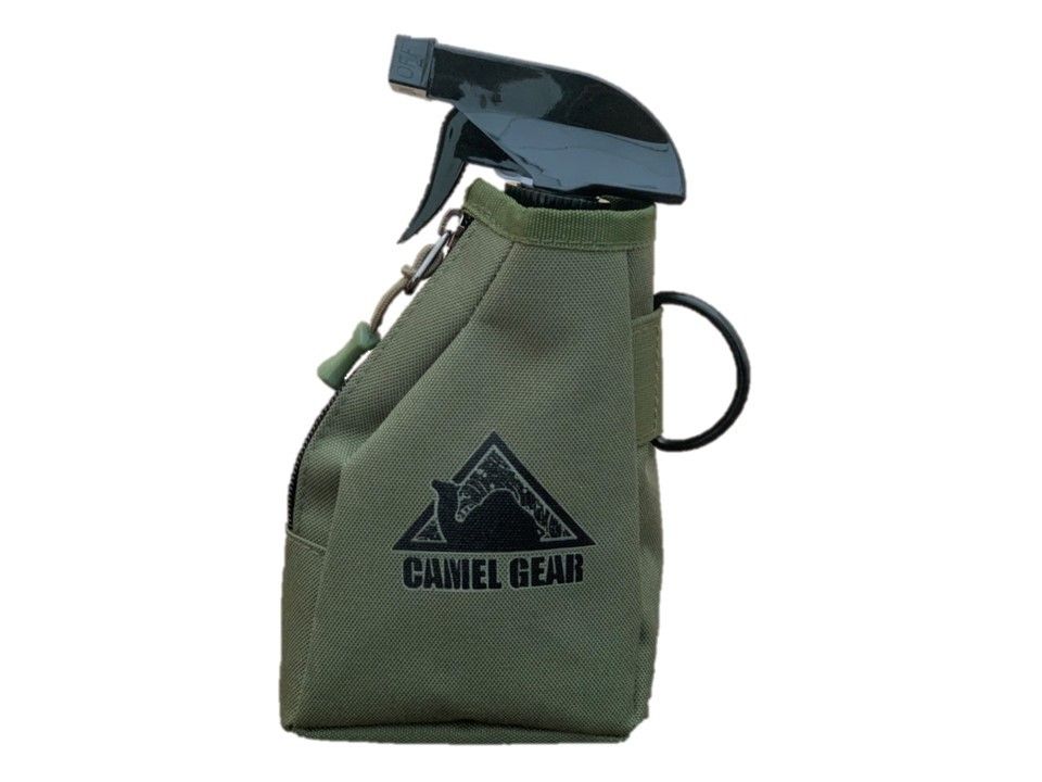 CAMELGEAR スプレージャケット(ケース) ミリタリーグリーン