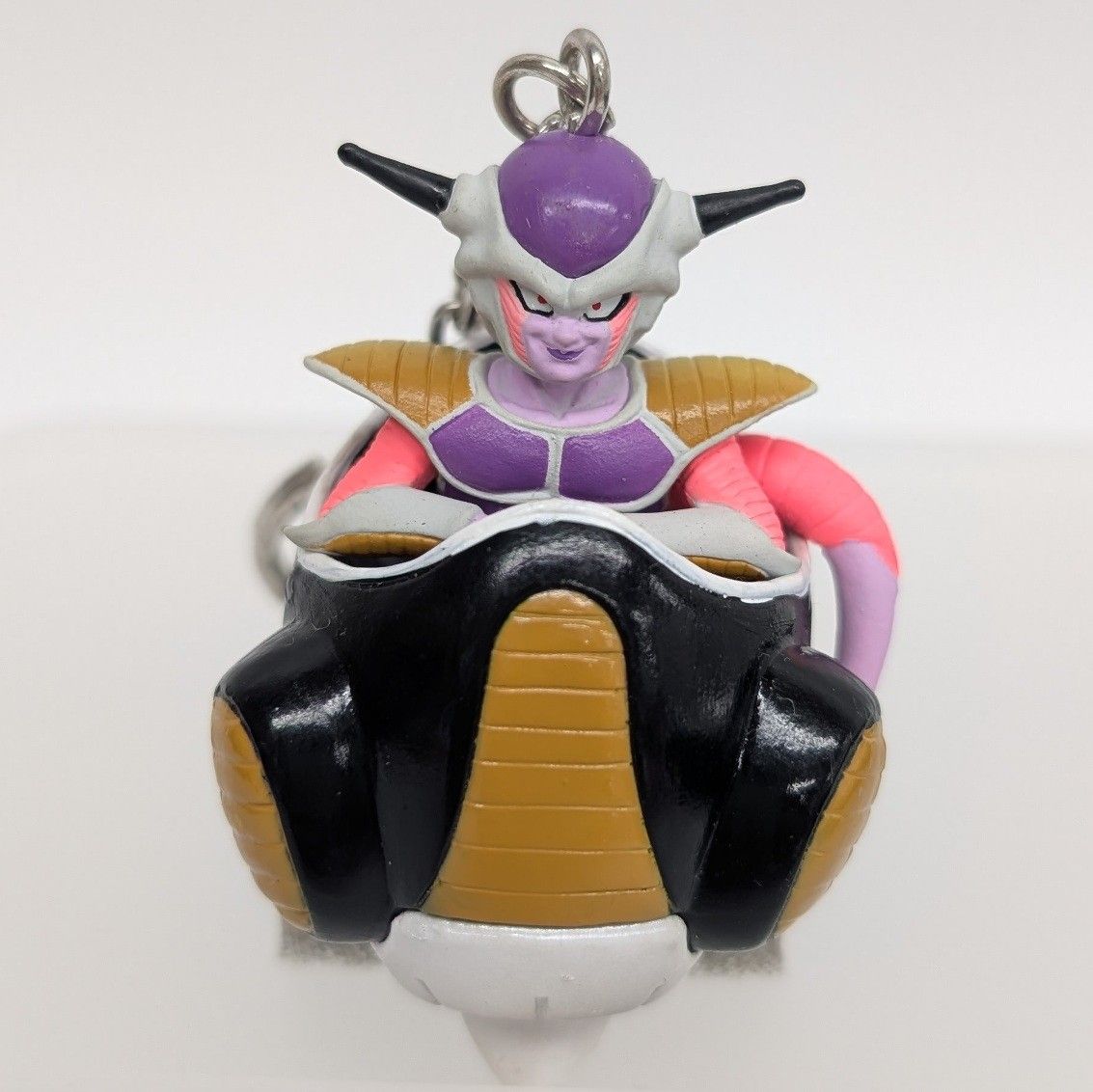 ドラゴンボールZ　ハイクオリティキーホルダー　ナメック星編　非番品 ドラゴンボールZ」ハイクオリティキーホルダー フリーザ ～ナメック星