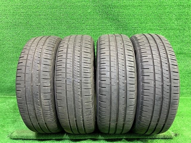 DUNLOP サマー ダンロップ エナセーブEC204 185 55R16 4本 5ミリ 2018年
