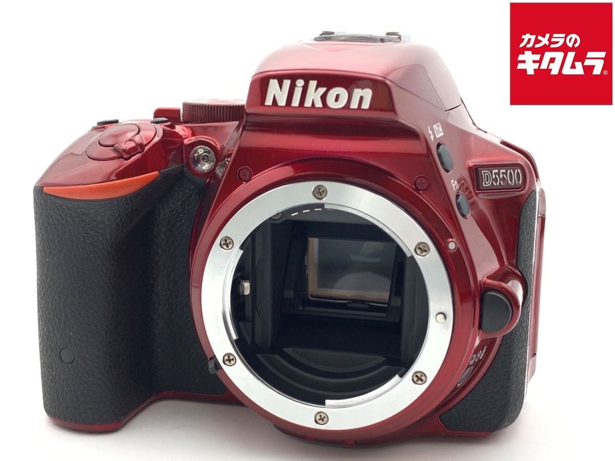 Nikon D5500 ボディ 【公式通販】