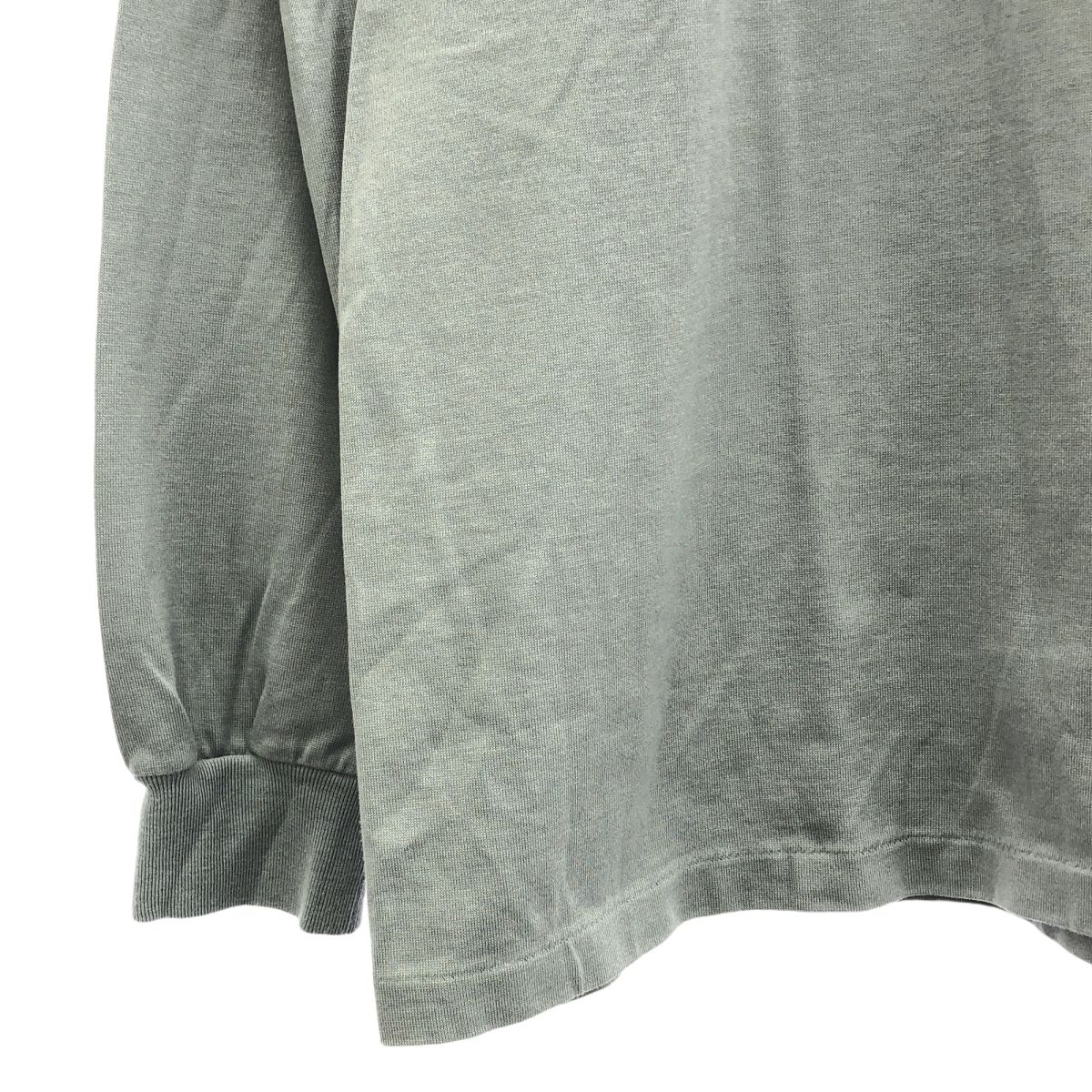 オーラリー Auralee ロングTシャツ グレー 4 L A20SP01NU AURALEE 