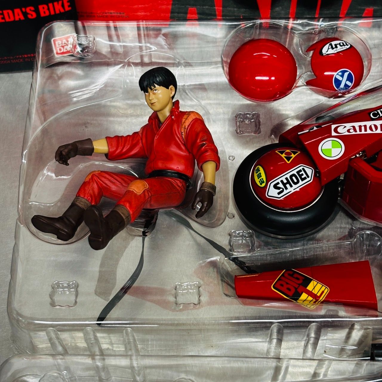 ポピニカ魂 A.D.2019 NEO-TOKYO AKIRA KANEDA'S バイク