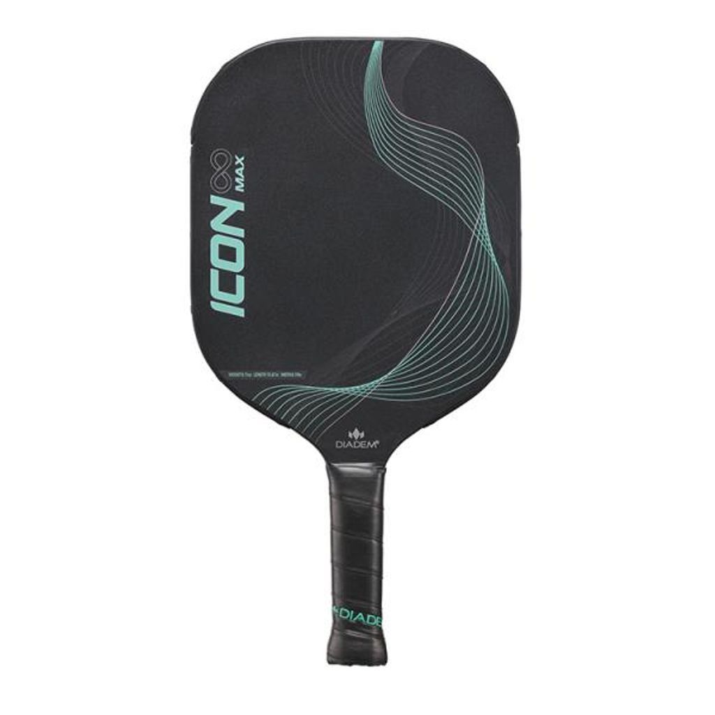 DIADEM ICON IN MAX ピックルボールパドル BLK×GRN TPA 010 ダイアデム PICKLEBALL PADDLE アイコン